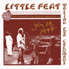 Little Feat Live At Manchester Free Trade Hall 1977 3LP