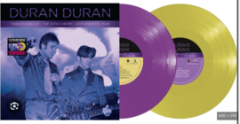Duran Duran Ultra Chrome Latex Steel Tour 2LP  - Yellow & Purple Vinyl