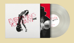 Kane Everything You Want LP- Clear Vinyl-