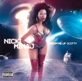 Nicki Minaj Beam Me Up Scotty 2LP