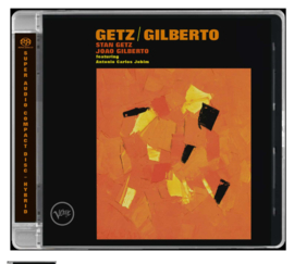 Stan Getz & Joao Gilberto Getz/Gilberto Hybrid Stereo SACD