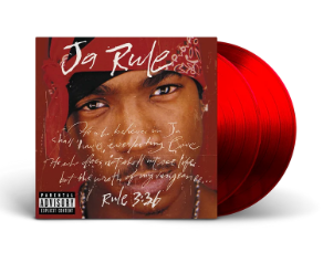 Ja Rule Rule 3:36 2LP - Red Vinyl