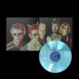 Fontaines D.C. - Dopamine Chamber LP - Marmer Blue Vinyl-