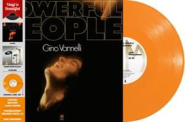 Gino Vannelli Powerful People LP - Orange Vinyl -