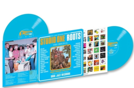Studio One Roots 2LP - Blue Vinyl-