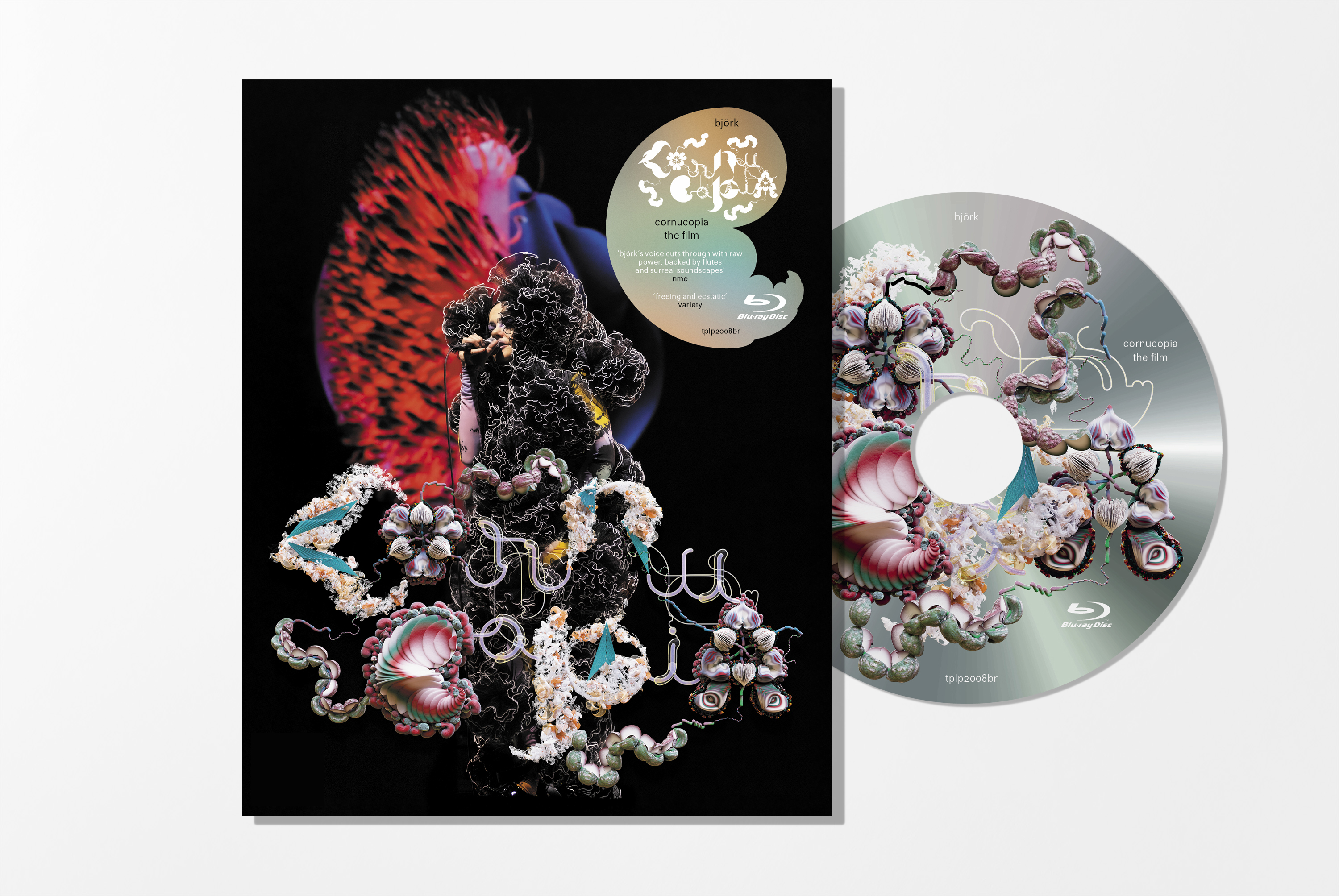 Bjork  Cornucopia Live Blu-Ray