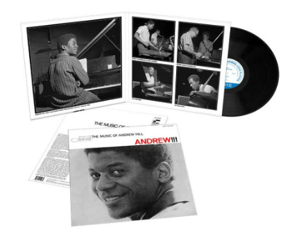 Andrew Hill Andrew!!! (Blue Note Tone Poet Series) 180g LP