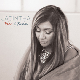 Jacintha Fire & Rain James Taylor Tribute Hybrid Stereo SACD