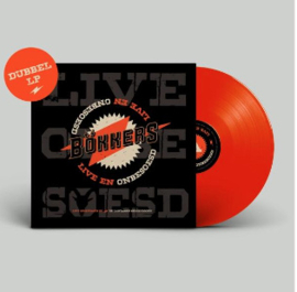 Bokkers Live En Onbesoesd 2LP - Oranje Vinyl-