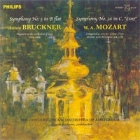Bruckner & Mozart - No.5 No. 36 2LP