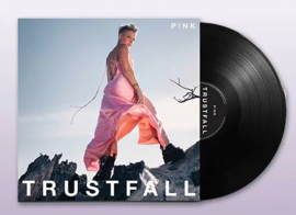 Pink Trustfall LP