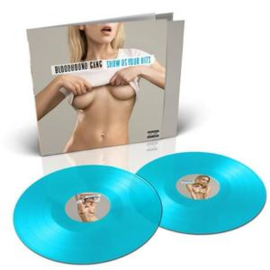 Bloodhound Gang Album Show Us Your Hits 2LP  - Curacao Blue Vinyl