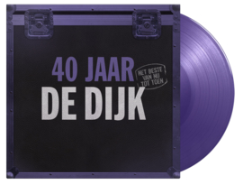 De Dijk 40 Jaar 2LP - Paars Vinyl-