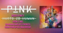 Pink Hurts 2B Human 2LP