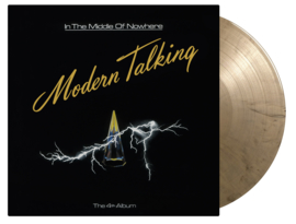 Modern Talking  In The Middle Of Nowhere LP - Gold Vinyl-