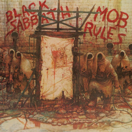 Black Sabbath Mob Rules 2LP - Deluxe-