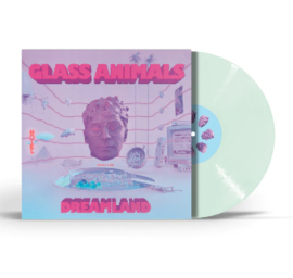 Glass Animals Dreamland LP - Glow In The Dark Vinyl-