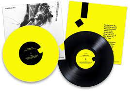 Me In You How Does It Feel To Be Wrong All The Time LP - Yellow Vinyl -
