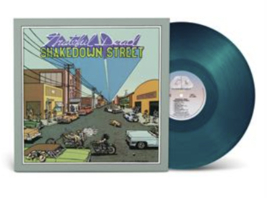 Grateful Dead Shakedown Street  LP - Blue Vinyl-