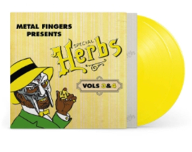 Mf Doom Metal Fingers Presents Special Herbs 3&4 2LP - Yellow Vinyl-