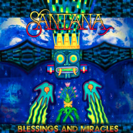 Santana Blessings And Miracles 2LP - Coloured Vinyl