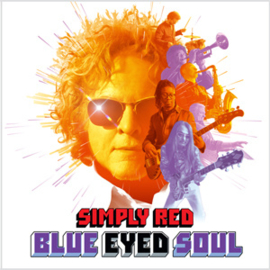 Simply Red Blue Eyed Soul LP - Purple Vinyl-