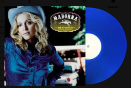 Madonna Music LP - Blue Vinyl-