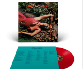 Roxy Music Stranded LP - Transparant Red Vinyl