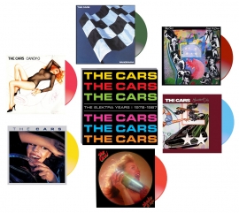 The Cars The Elektra Years 1978-1987 180g 6LP Box Set (Colored Vinyl)
