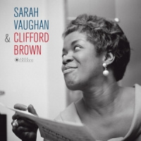 Sarah Vaughan With Clifford Brown -hq- LP