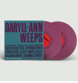 Daryll-Ann Weeps 2LP - Purple Vinyl-