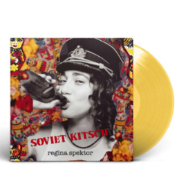 Regina Spektor Soviet Kitsch LP - Yellow Vinyl-