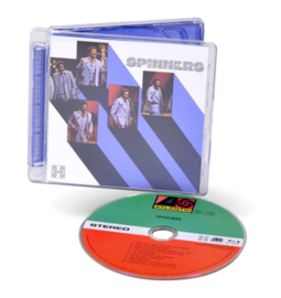 Spinners Spinners (Quadio) Blu-Ray Audio Disc
