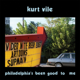 Kurt Vile Philadelphia's been good to me 2LP - Clear Vinyl-