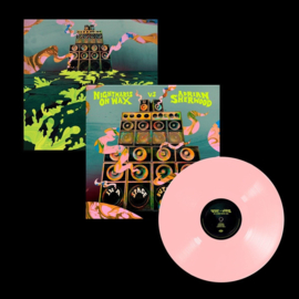 Nightmares On Wax, Adrian Sherwood - In A Space Outta Dub LP -Pink Vinyl-