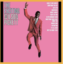 Wilson Pickett The Exciting Wilson Pickett (Atlantic 75 Series) Hybrid Stereo SACD