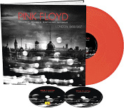 Pink Floyd London 1966/1967 LP + CD + Boek + 7'- Red Vinyl-