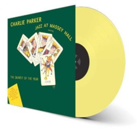 Charlie Parker Live At Massey Hall LP - Yellow Vinyl-