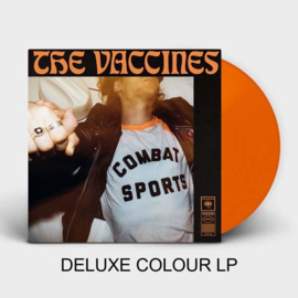 Vaccines Combat Sports LP - Orange Vinyl-