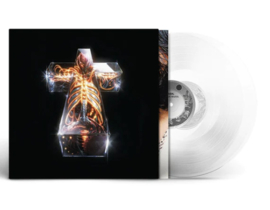 Justice Hyperdrama 2LP - Clear Vinyl-