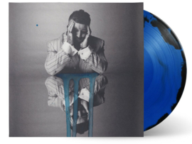 Teddy Swims Ugly LP - Blue & Black Vinyl-