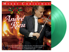 Andre Rieu Merry Christmas LP - Green Vinyl-