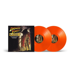 John Williams - Indiana Jones And The Temple Of Doom 2LP Orange Vinyl-