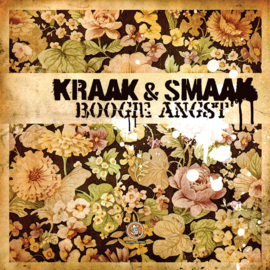 Kraak & Smaak Boogie Angst 2LP - Yellow Vinyl-