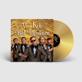 The Kik Bal Populaire LP - Goud Viny-