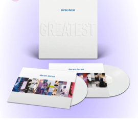Duran Duran Greatest 2LP - White Vinyl-