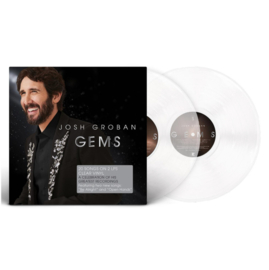 Josh Groban Gems 2LP (Crystal Clear Vinyl)