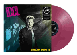 Billy Idol Dream Into It LP - Purple Vinyl-