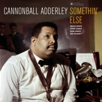 Cannonball Adderley Somethin' Else -hq- LP