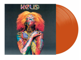 Kelis Kaleidoscope 180g 2LP -Orange Vinyl-